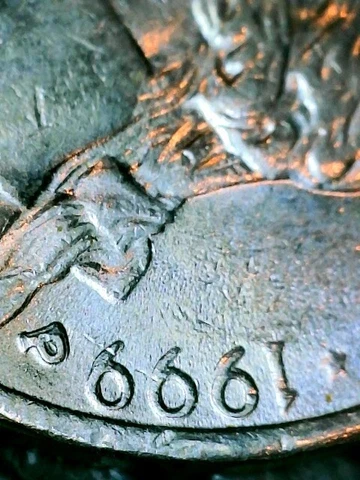 🇺🇸 1999P American 5 Cent Nickel Double Die P Cover