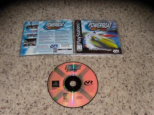 VR Sport Powerboat Racing Playstation 1 PS1 Spiel - Bild 1 von 4