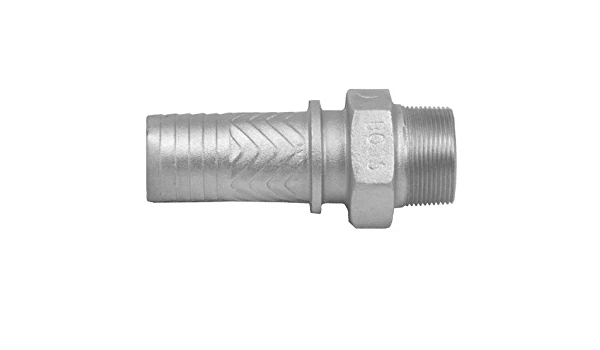 New Dixon MS-21 1-1/2" 1.5" Boss Male Stem Pipe to Hose  Adapter - Image 1 of 1