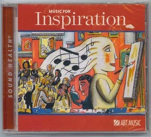 SOUND HEALTH - MUSIC FOR INSPIRATION - NEW SEALED CD - Picture 1 of 2