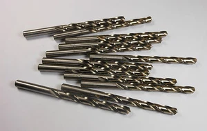 Jobber Length Drills 9/32" HSS 118° 2-15/16" LOC x 4-1/4" OAL (12 Pcs) - Picture 1 of 1