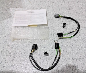 L63-67 C2 Corvette Headlight Bucket Extension Harnesses (2)--NEW - Picture 1 of 8