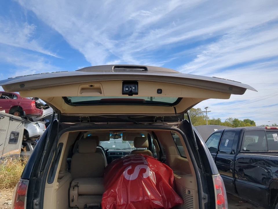 2009-2014 Gmc Yukon Xl 1500 Trunk/decklid/hatch/tailgate Oem ZPZBK Foto 1 de 2