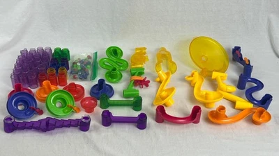 Vintage to Recent 55+ Pieces Marbles Genius Toysmith Building Discovery Toys 123 - Image 1 of 4