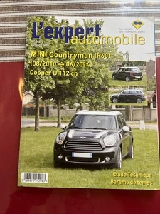 REVUE TECHNIQUE MINI COUNTRYMAN R60 COOPER D 112 CH 1.6 Diesel 2010 2014 - Picture 1 of 21