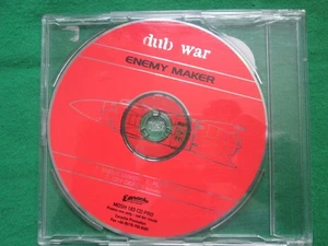 DUB WAR - ENEMY MAKER - 3 TRACKS - EARACHE RECORDS - CD PROMO - Bild 1 von 2