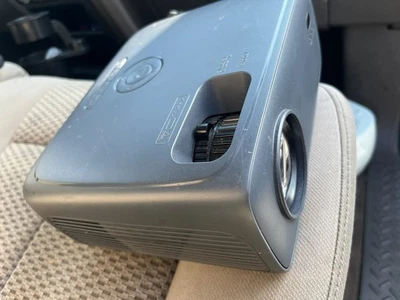 1H - Onn 720P Home Theater Projector 1280 x 720 Resolution 150" No Remote -As Is - Image 1 of 4