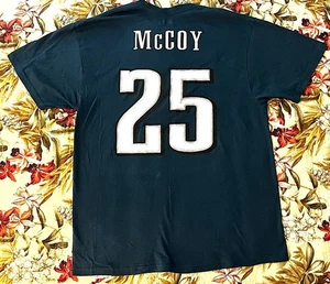 LeSEAN McCOY Eagles ~ Tee Shirt Jersey, Size XL - Picture 1 of 3