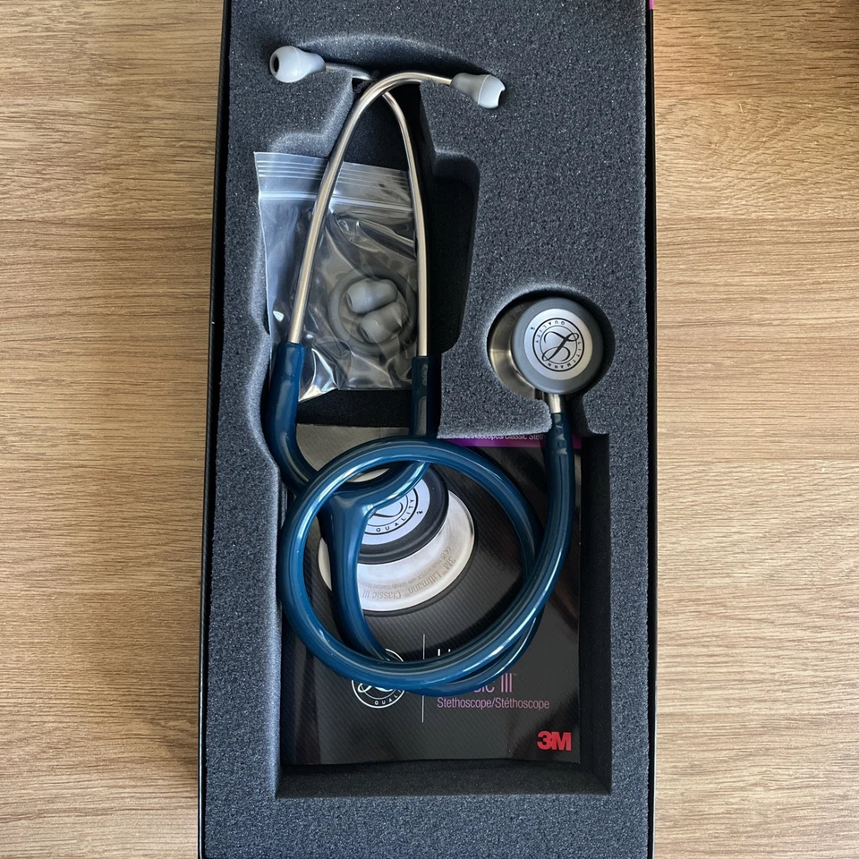 Littmann Classic III Stethoscope 5623: Blue/Green - New & Boxed