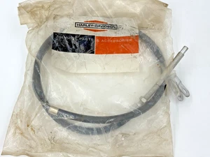 AERMACCHI HARLEY NOS REAR BRAKE CABLE 42254-71P 1971 1972 SX350 1972 SS350 - Foto 1 di 1