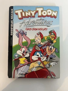 Tiny Toon Adventures: Volume 3 - Crazy Crew Rescues (DVD, Reg 1 US) MINT DISCS - Bild 1 von 11