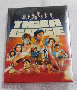 The Tiger Cage Collection Blu-Ray NEW SEALED Shout Factory Donnie Yen Simon Yam - Picture 1 of 6