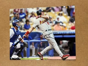 Jim Edmonds St. Louis Autographed Photo 8x10 JSA - Picture 1 of 1