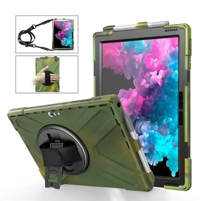 Tablet Shockproof Protective Case Cover For Microsoft Surface Pro 4 5 6 7 12.3 - Image 1 of 4