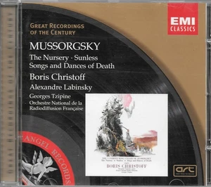 EMI MUSSORGSKY SONGS CHRISTOFF (CD) - Imagen 1 de 1