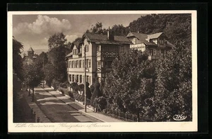 Königstein i. Taunus, Ansichtskarte, Pension Villa Quisisana  - Picture 1 of 2