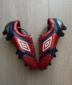 scarpe da calcio in pelle con tacchetti umbro stealth pro taglia US-11,5 - Foto 1 di 13