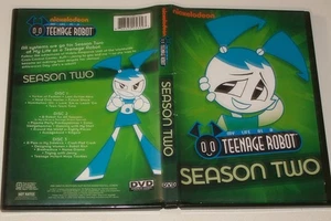 My Life As a Teenage Robot: Season 2 (DVD, 2011 Nickelodeon, 3 Disc Set) - Picture 1 of 1