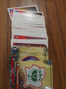 Panini Stickers Job Lot South Africa X 90 Inc Foils World Cup Interest - Picture 1 of 3