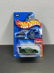 2004 Hot Wheels #38 First Editions 38/100 TOONED TOYOTA MR2 Green w/Green PR5 Sp - Picture 1 of 2