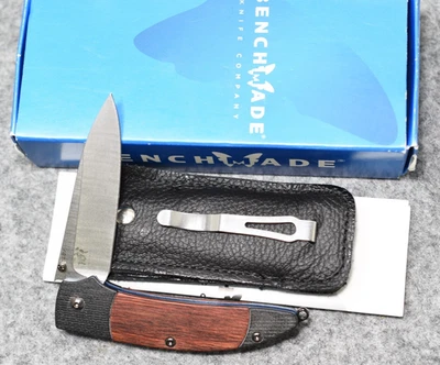 Benchmade 480 NAKAMURA GOLD AWARD WINNING Shoki Nak-Lok Japan knife - Image 1 of 4
