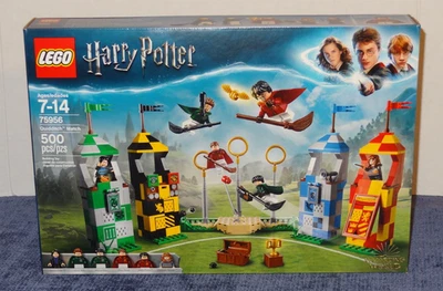LEGO Harry Potter Quidditch Match 75956 New Sealed - Image 1 of 4