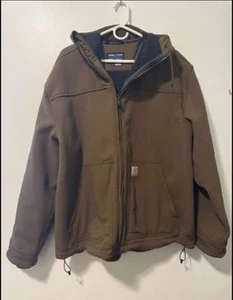 Carhartt Brown Super Dux Jacket Durable Design - Picture 1 of 8
