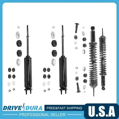 Monroe Front Rear Shock Absorbers for AMC Ambassador 5.0L 1970-1974 - Image 1 of 4