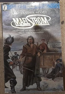 MAELSTROM CYO CHOOSE YOUR OWN ADVENTURE BOOK  RPG VGC - Picture 1 of 1