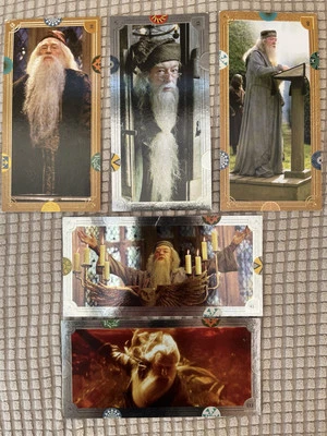 Panini Harry Potter Contact Card - 10 41 55 60 111 - Professor Albus Dumbledore. - Image 1 of 4