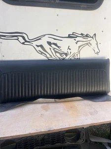 1968 Mustang fastback rear seat upper portion nice original condition One Hole - Bild 1 von 22