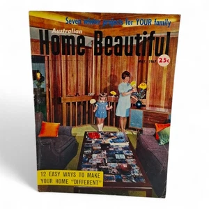 Australian Home Beautiful - May 1967 - Magazine - Picture 1 of 11