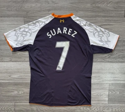 Футболка Liverpool 2012 2013 No7 SUAREZ Third мужская размер M - Изображение 1 из 4