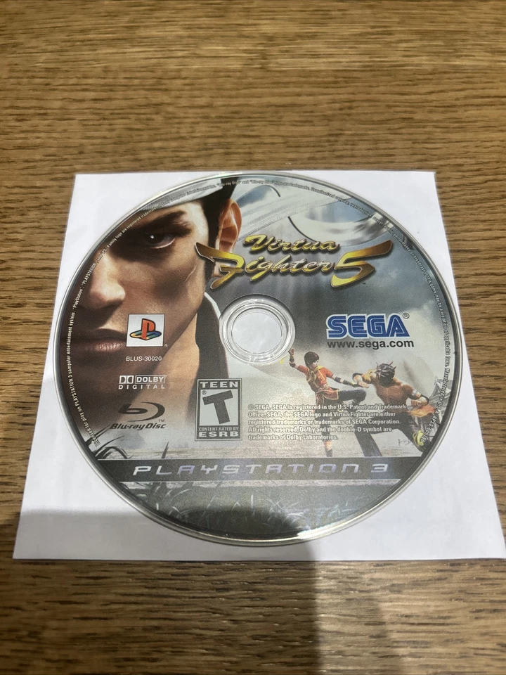 Virtua Fighter 5 Ps3 CC1M - Image 1 of 1