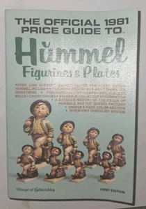 The Official M. I. Hummel Price Guide 1st Edition: Figurines and Plates - Picture 1 of 2