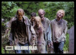 2016 Bulls-i-Toy The Walking Dead Season 5 Dog Tags Stickers Walker S11 - Picture 1 of 2