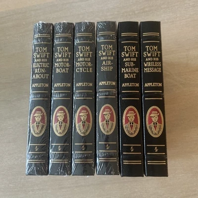 TOM SWIFT 6 VOLUME SET Victor Appleton - Easton Press - 4/6 SEALED Foto 1 de 4