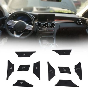 Steering Wheel Switch Button Car Interior ABS Plastic Direct Replacement - Picture 1 of 12