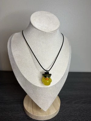 NUEVO Collar de Pato Hecho a Mano Breaking Bad “Heisenberg” Foto 1 de 4