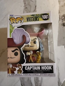 Funko Pop! Disney: Villains - Captain Hook Vinyl Figure - Picture 1 of 6
