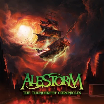 Alestorm The Thunderfist Chronicles (CD) Album (Jewel Case) - Image 1 of 2