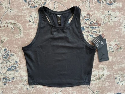 Camiseta sin mangas recortada 90 Degree by Reflex talla XS NUEVA CON ETIQUETAS Foto 1 de 4