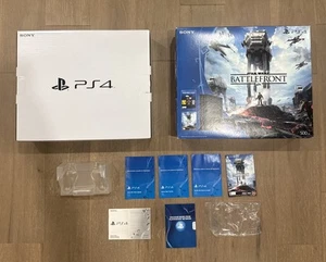 Sony PlayStation 4 Star Wars Battlefront PS4 Empty Console Box Only & Inner Box - Picture 1 of 13