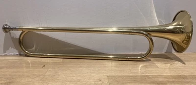 Muslady Bb Flat Bugle Call Trumpet , Brass Instrument without Case - Image 1 of 4