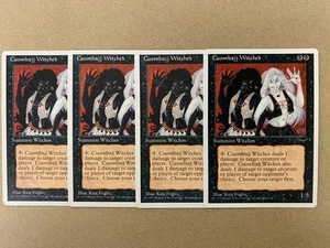 MTG 4x Cuombajj Witches Chronicles OLD SCHOOL Pauper Magic the Gathering x4 NM - Picture 1 of 1