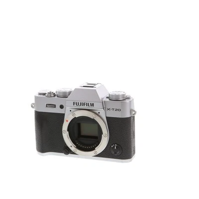 Fujifilm X-T20 Mirrorless Digital Camera Body, Silver {24.3 M/P} - Image 1 of 4