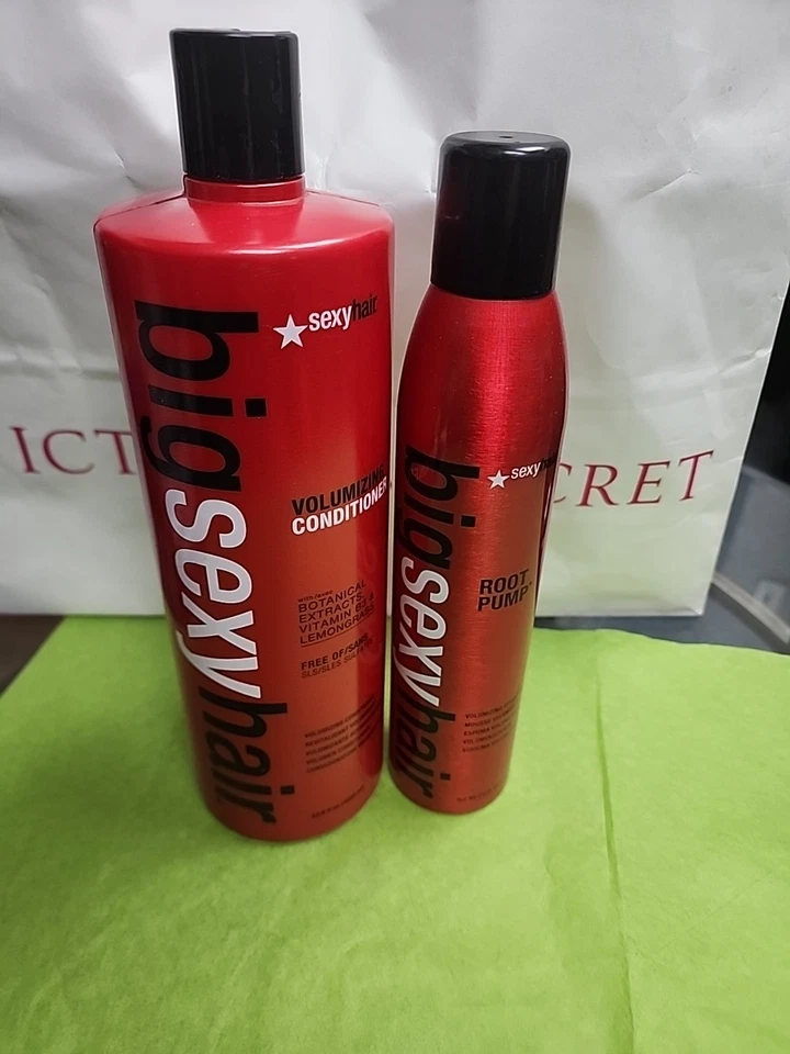 Big Swxy Hair Volumizing Conditioner 33fl.oz&root Pump Spray Mouse 9.8fl.oz - Image 1 of 2