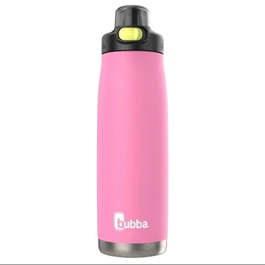 Neu Bubba 24 Unzen Auslaufsicher Isoliert Edelstahl Wasserflasche mit Pop Up Strohhalm - Bild 1 von 4