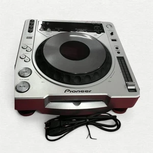 Pioneer DJ CDJ-800MK2 Giradischi Digitale Vinile Lettore CD MP3 TempoPitch Argento - Foto 1 di 10
