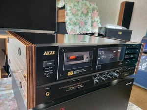 Akai GX-75 MKII Reference Master 3-Head Stereo Cassette Deck - Bild 1 von 8